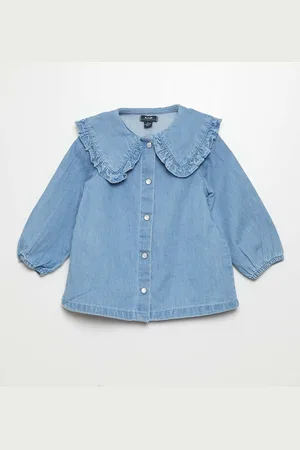 KIABI Girls Opaque Casual Shirt