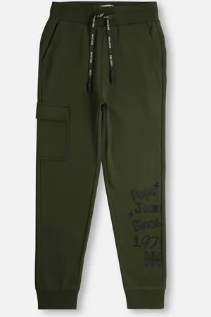 Pepe Jeans Boys Mid Rise Joggers