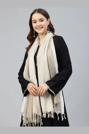swatika Women Colourblocked Stole