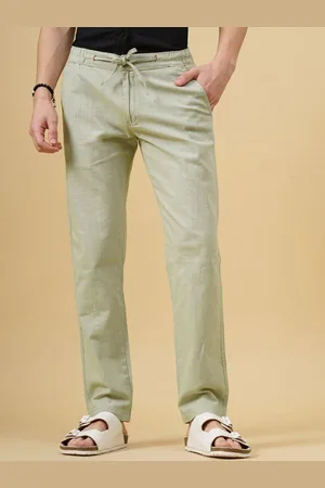 PAUL STREET Men Relaxed Loose Fit Trousers