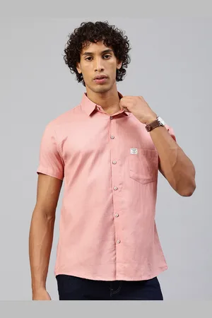 Majestic Men Classic Slim Fit Pure Cotton Casual Shirt