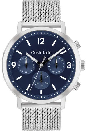 Calvin Klein Men Bracelet Style Straps Analogue Chronograph Watch 25200438