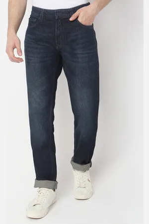 SPYKAR Men Ricardo Comfort Fit Straight Leg Pure Cotton Jeans
