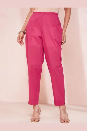 Fabindia Women Regular Fit Trouser