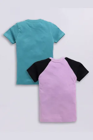 Toonyport Boys 2 Printed Applique T-shirt