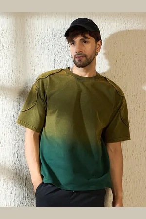 FUGAZEE Men Printed Pockets T-shirt