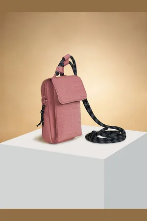 Pantaloons Colourblocked PU Structured Shoulder Bag with Tasselled