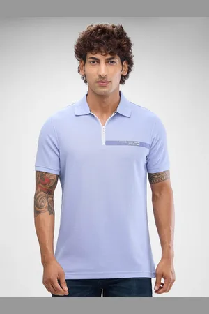 SPYKAR Men Polo Collar Printed Slim Fit T-shirt
