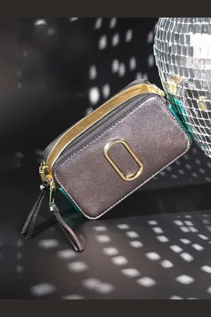 Campus Sutra Textured Leather Structured Sling Bag with Cut Work
