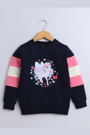 BUMZEE Girls Printed Sweatshirt