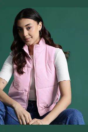 DressBerry Cropped Padded Jacket