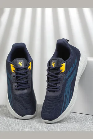 CANTABIL Men Textile Running Shoes