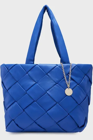 Caprese Structured Tote Bag with Quilted