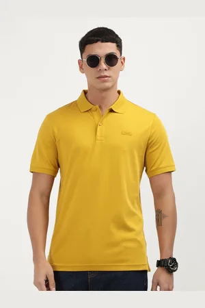 Calvin Klein Men Polo Collar Slim Fit T-shirt