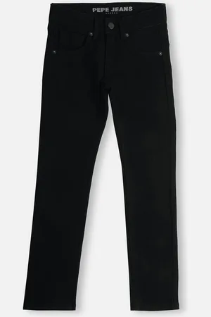 Pepe Jeans Boys Slim Fit Mid-Rise Stretchable Jeans