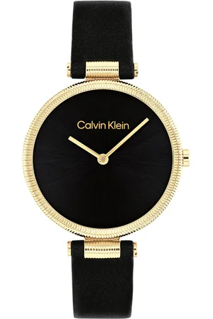Calvin Klein Women Leather Straps Analogue Watch 25100017