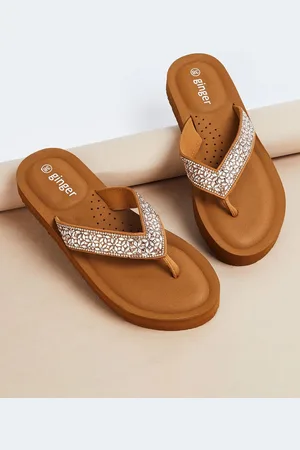 Lifestyle Women Rubber Room Slippers