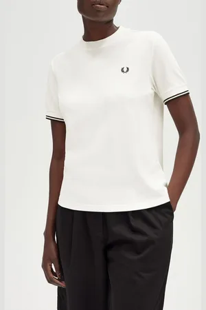 Fred Perry Women Applique T-shirt