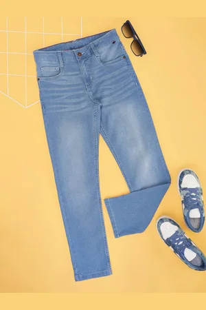 Pantaloons Boys Slim Fit Light Fade Jeans