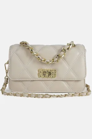 Kazo Quilted sling bag Detachable Sling Strap