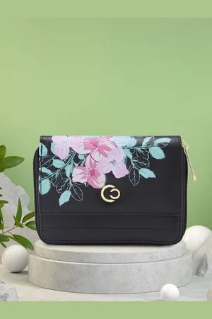 Caprese Women Printed Zip Around Wallet