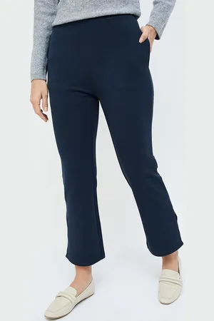 Lifestyle Women Mid-Rise Trousers