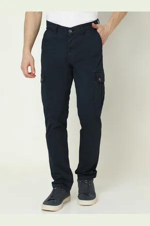 SPYKAR Men Cargos Trousers