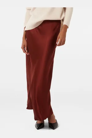 Forever New A-Line Midi Skirt