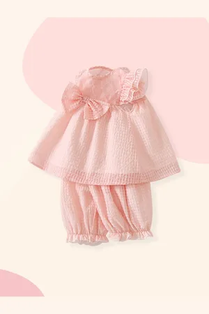 Stylecast Girls Pure Cotton Top with Shorts