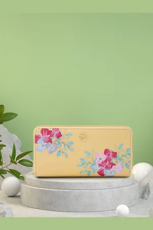 Caprese Women Printed Zip Around Wallet