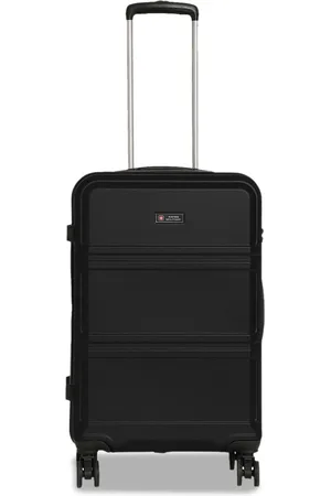 Swiss Military Textured Hard-Sided Cabin Trolley Bag