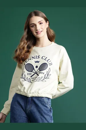 DressBerry Women Printed Sweatshirt