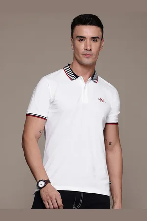 Nautica Polo Collar Pure Cotton T-shirt