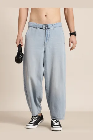 HERE&NOW Men Korean Baggy Fit Jeans