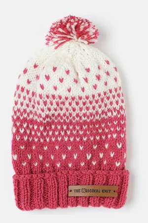 The Original Knit Unisex Kids Printed Beanie