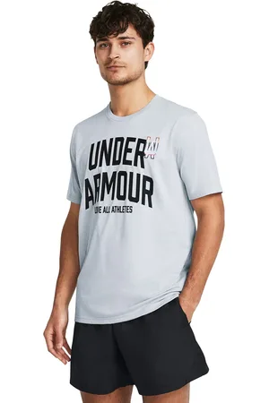 Under Armour PRIDE Short Sleeve Brand Logo Printed Sports T-shirt