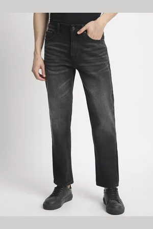 Bene Kleed Men Relaxed Fit Heavy Fade Jeans