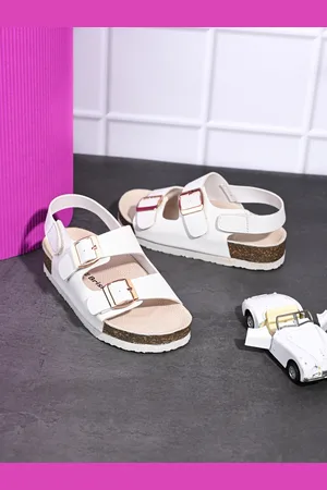 BRISKERS Kids Comfort Sandals With Buckle