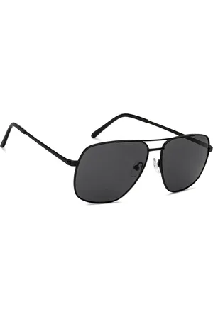 John Jacobs Full Rim Square Sunglasses with UV Protected Lens 136631