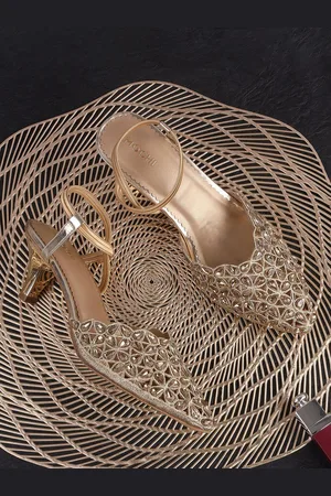 All Things Mochi Women Kitten Heels Sandals