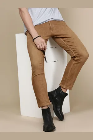 Roadster The Lifestyle Co Men Slim Fit No Fade Jeans