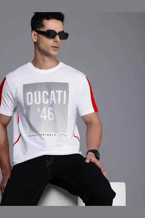 DUCATI Graphic Printed T-shirt