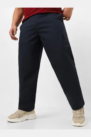 URBANO Men Pure Cotton Cargo Trouser