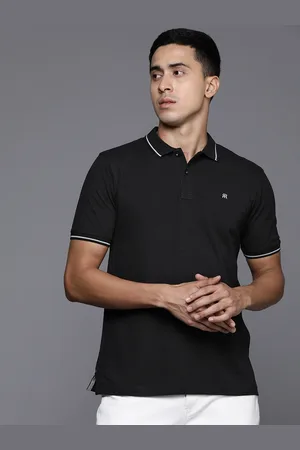 Raymond Weil Polo Collar Pure Cotton T-shirt