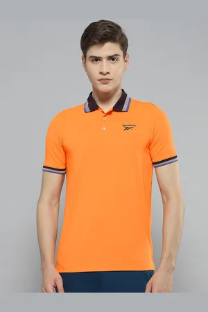 Reebok Slim Fit Neo Jaquard Collar T-shirt