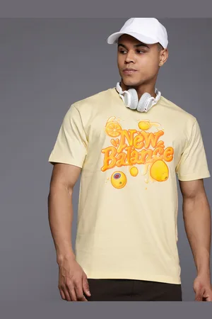 New Balance Pure Cotton Printed T-shirt
