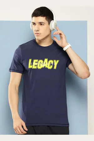 Slazenger Men Pure Cotton Printed T-shirt