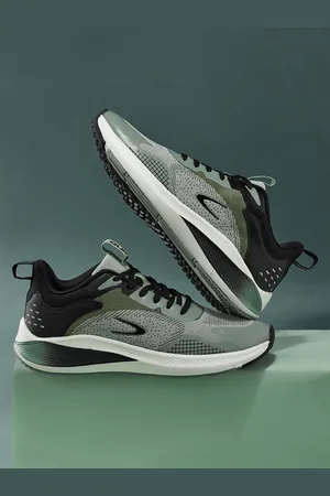 Duke Men Textile Running Shoes