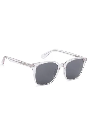 John Jacobs Women Grey Lens & Pink Wayfarer Sunglasses with UV Protected Lens