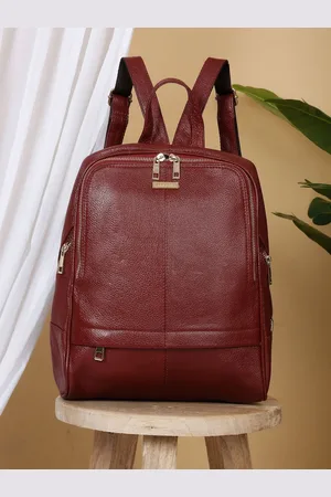 Teakwood Leathers Women Backpack